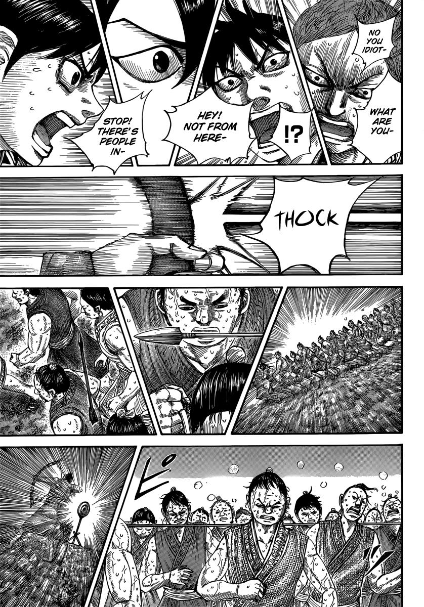 Kingdom Chapter 492 — page 12