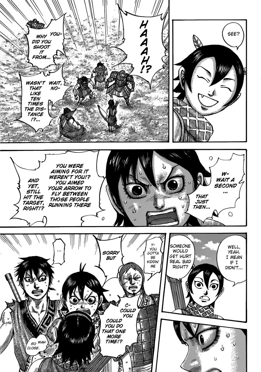 Kingdom Chapter 492 — page 14