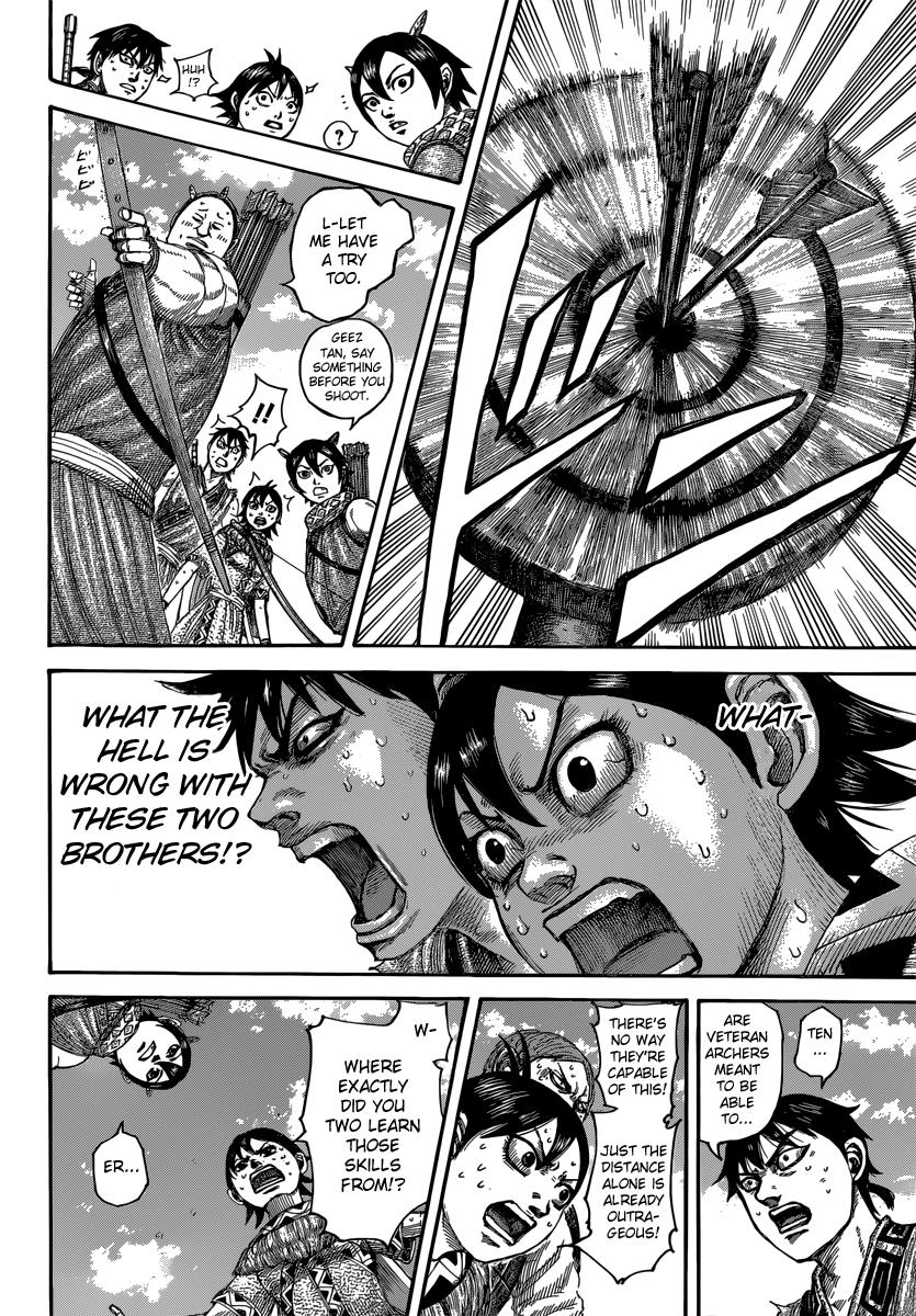 Kingdom Chapter 492 — page 15