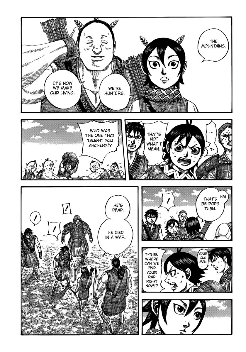 Kingdom Chapter 492 — page 16