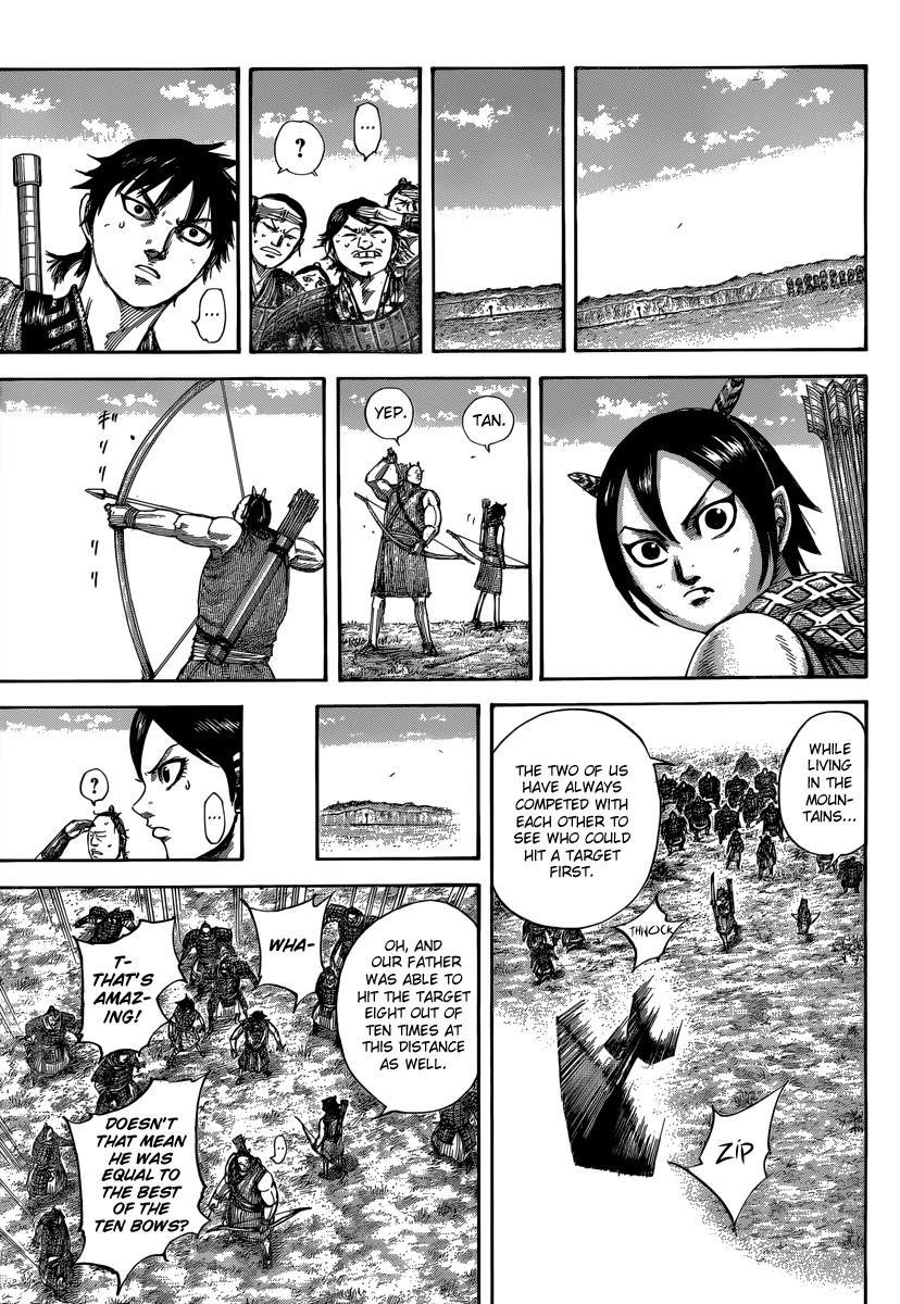 Kingdom Chapter 493 — page 3