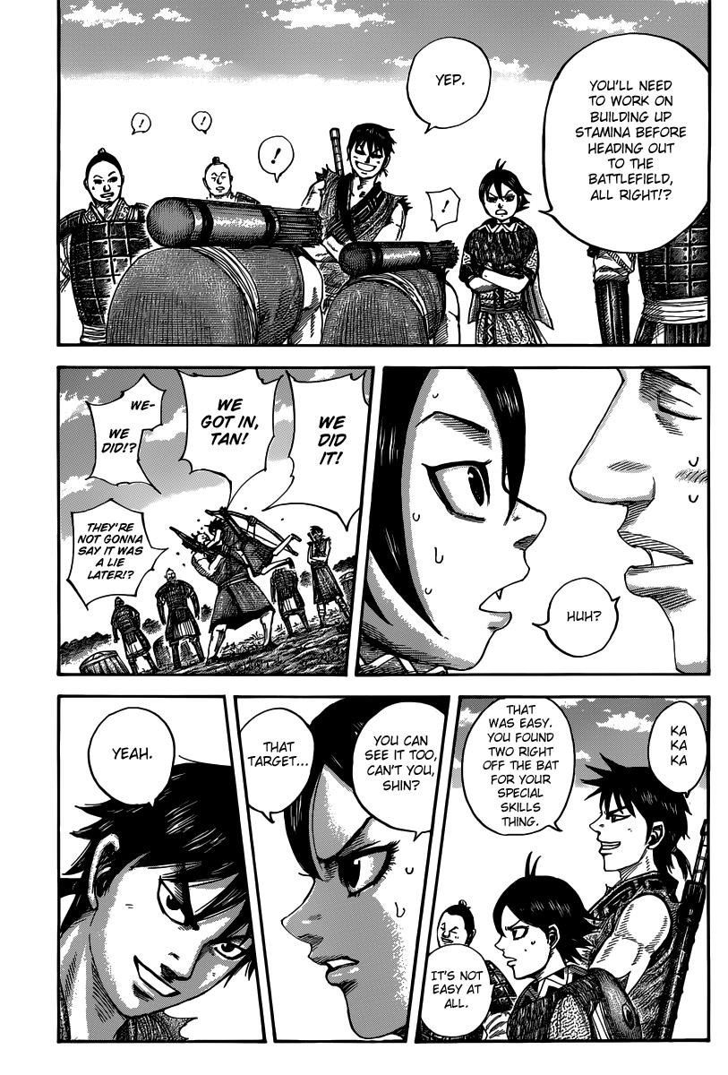 Kingdom Chapter 493 — page 11