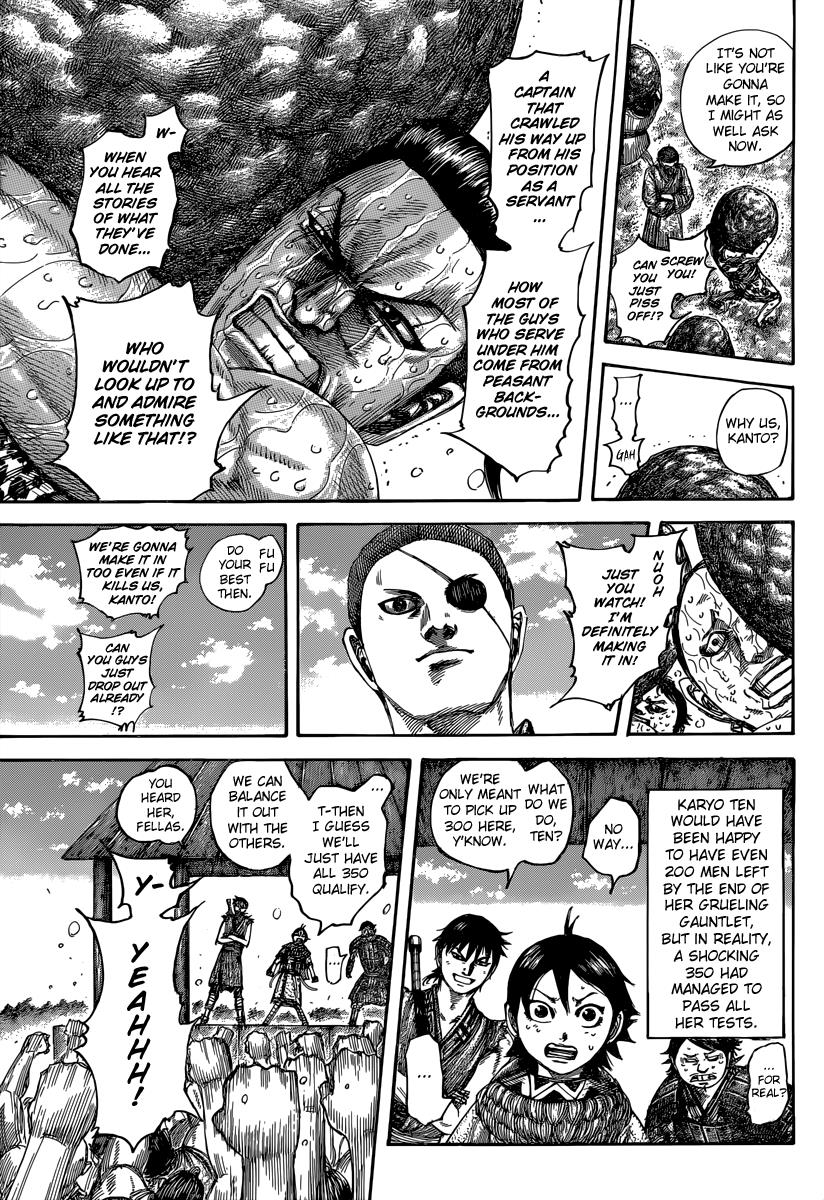 Kingdom Chapter 493 — page 13