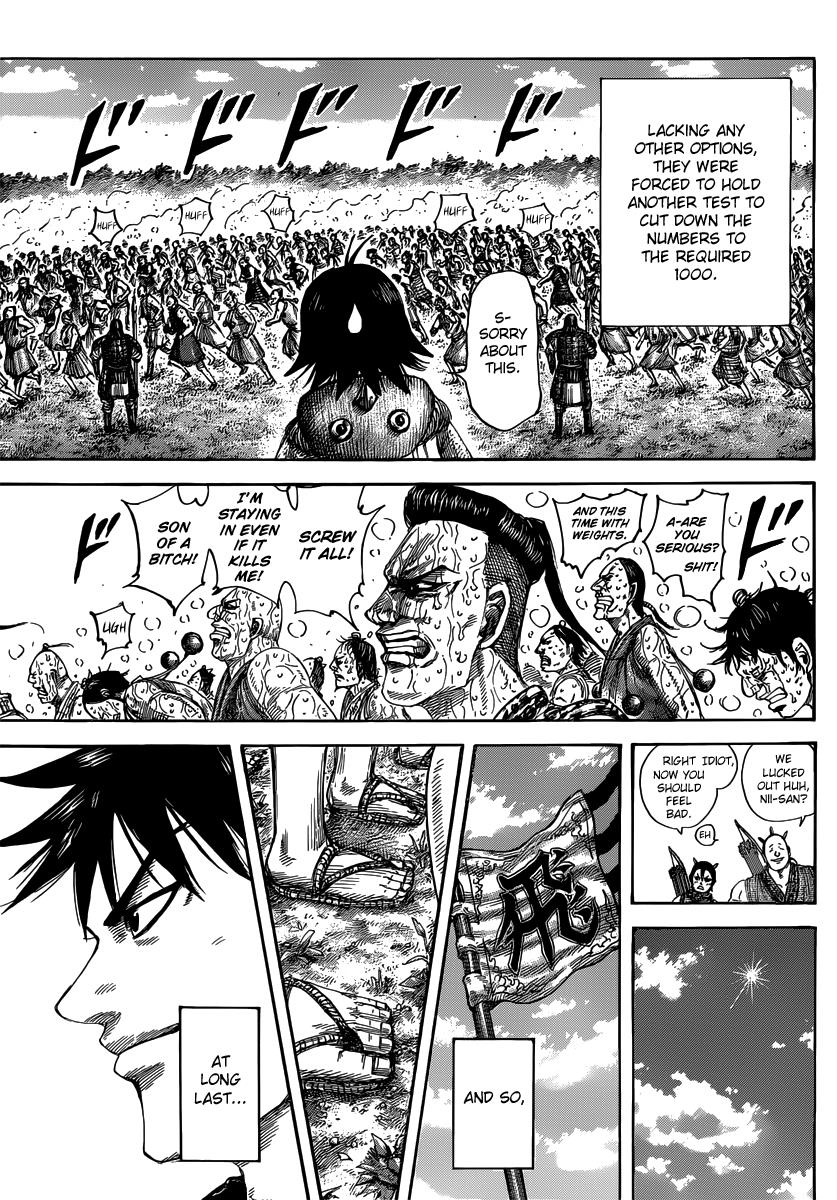 Kingdom Chapter 493 — page 15