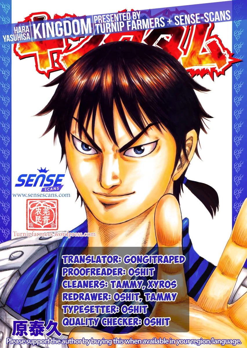 Kingdom Chapter 493 — page 19