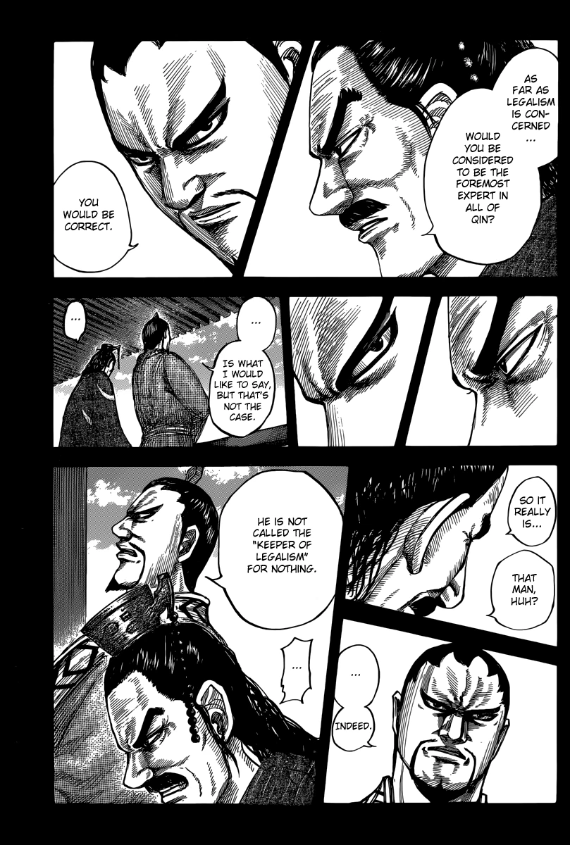 Kingdom Chapter 494 — page 6