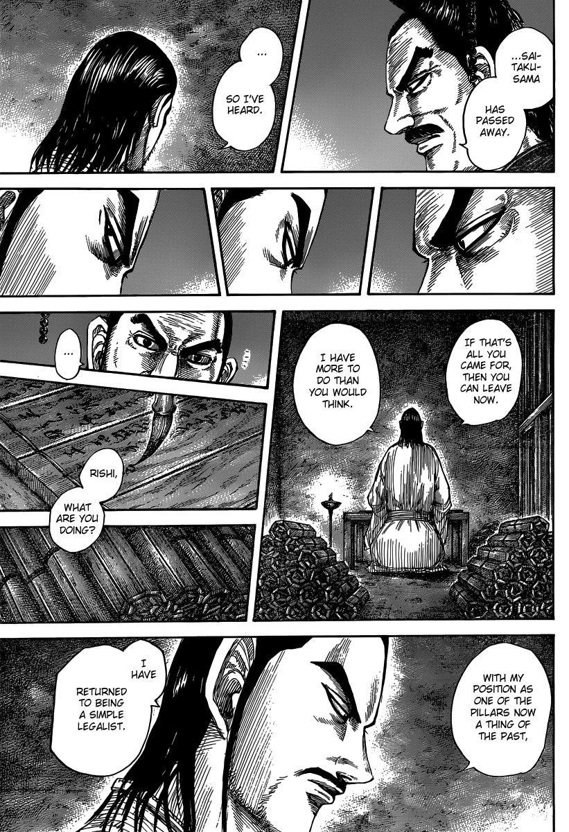 Kingdom Chapter 494 — page 8