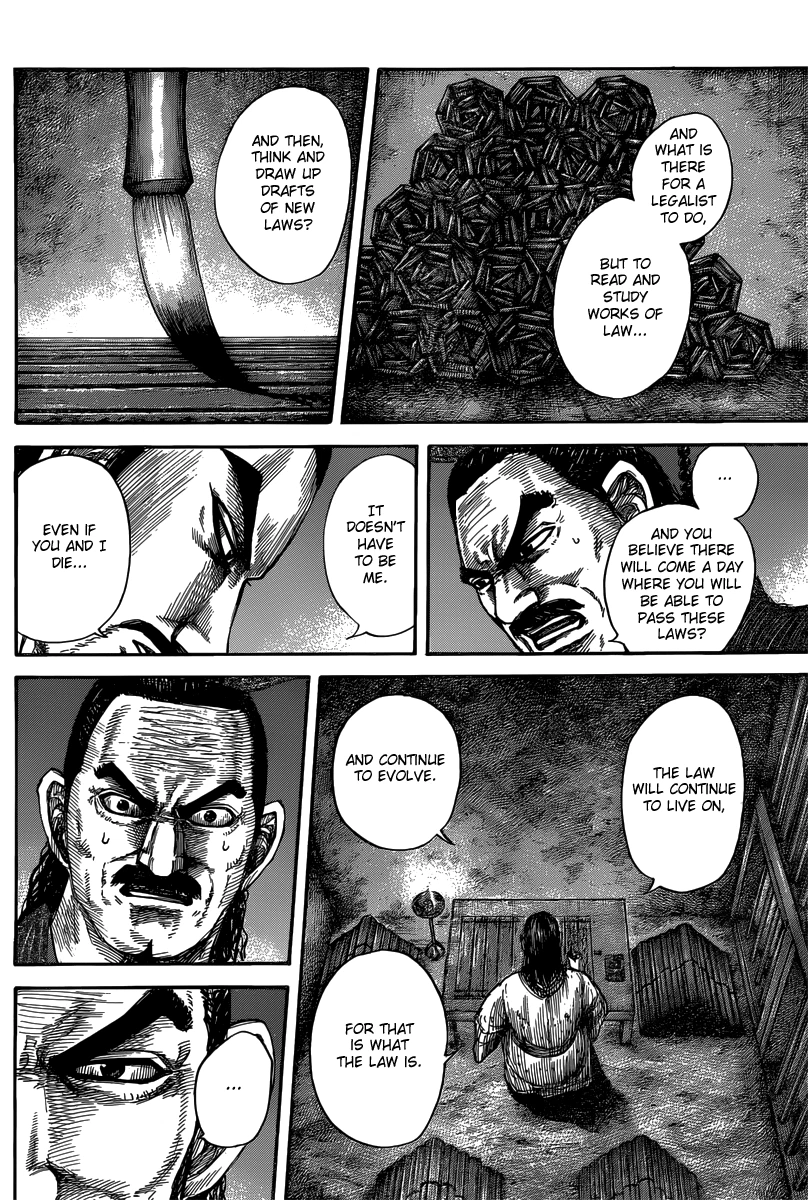 Kingdom Chapter 494 — page 9