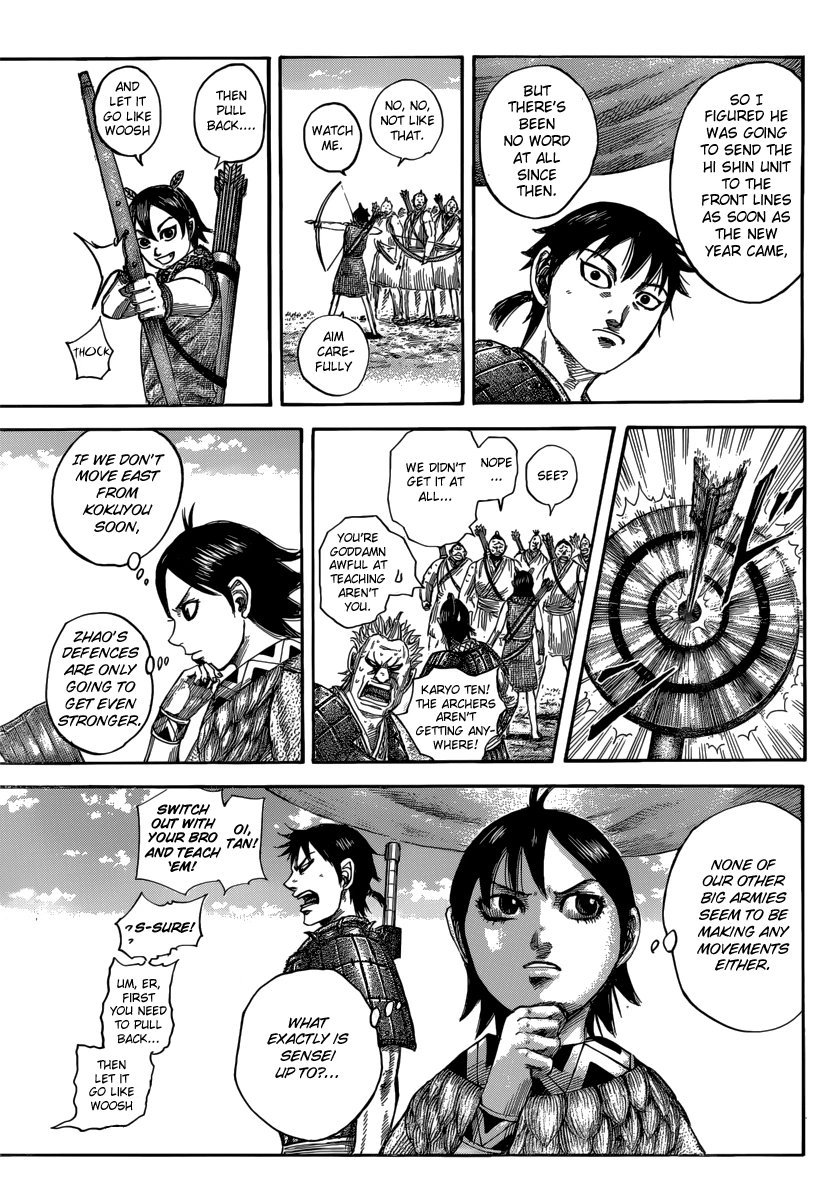 Kingdom Chapter 496 — page 10