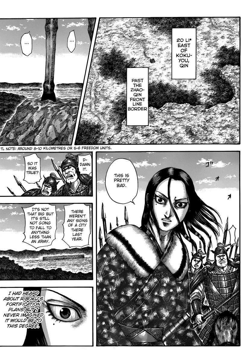 Kingdom Chapter 496 — page 12