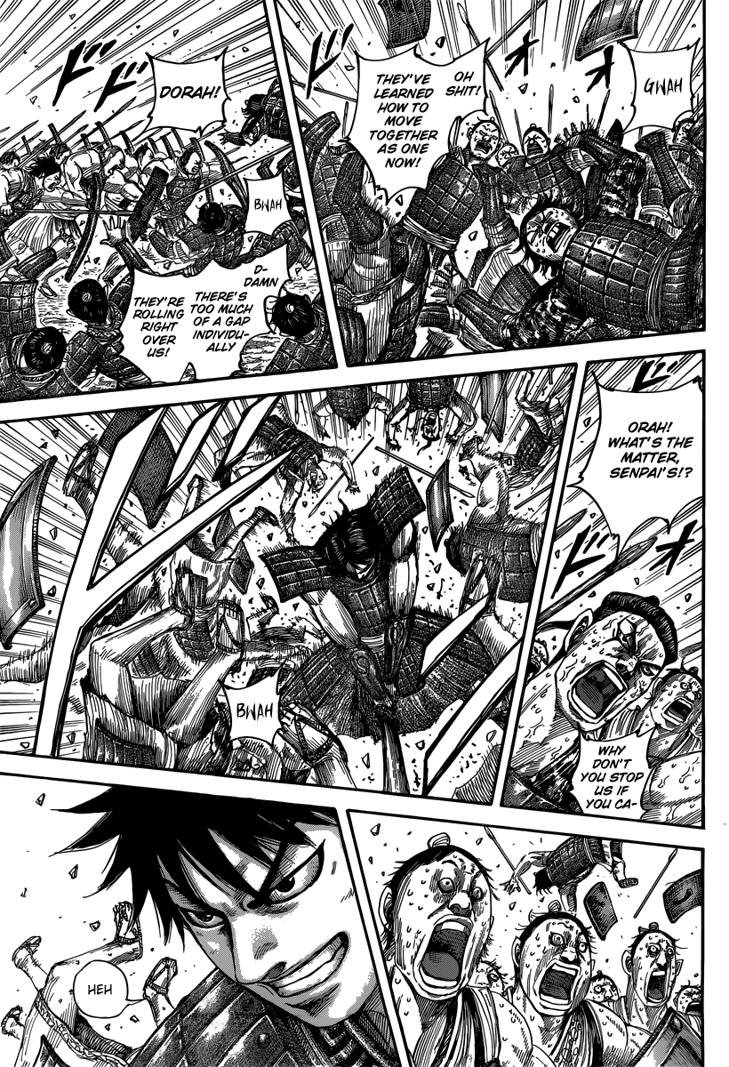 Kingdom Chapter 496 — page 16