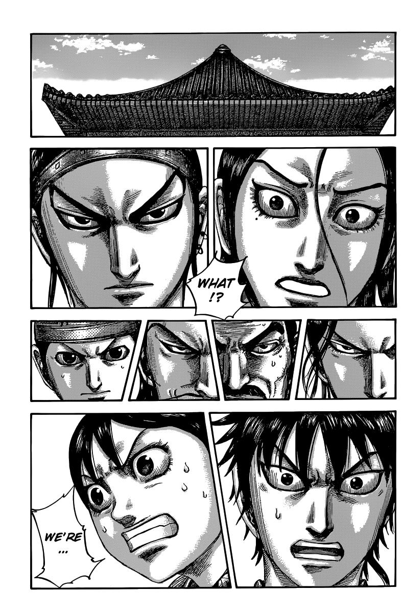 Kingdom Chapter 497 — page 1