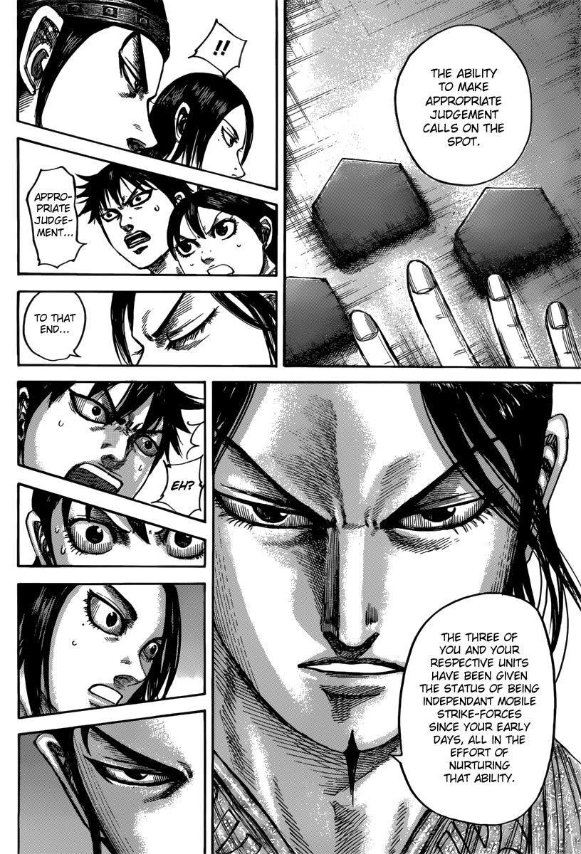 Kingdom Chapter 497 — page 10