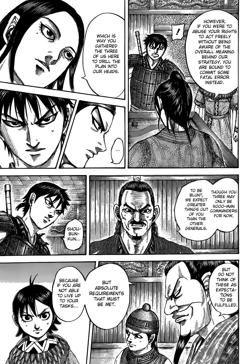 Kingdom Chapter 497 — page 11