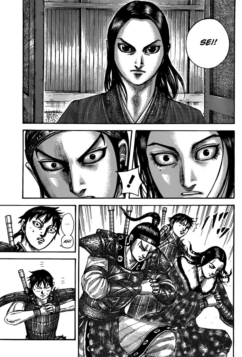 Kingdom Chapter 497 — page 13