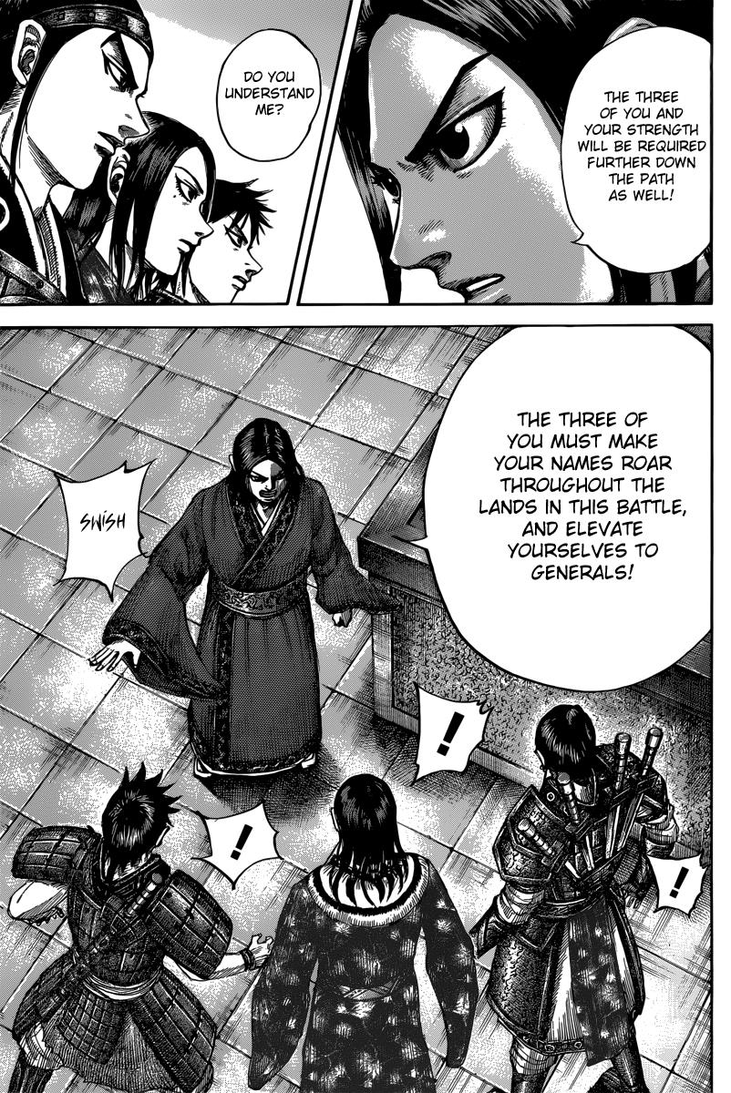 Kingdom Chapter 497 — page 15