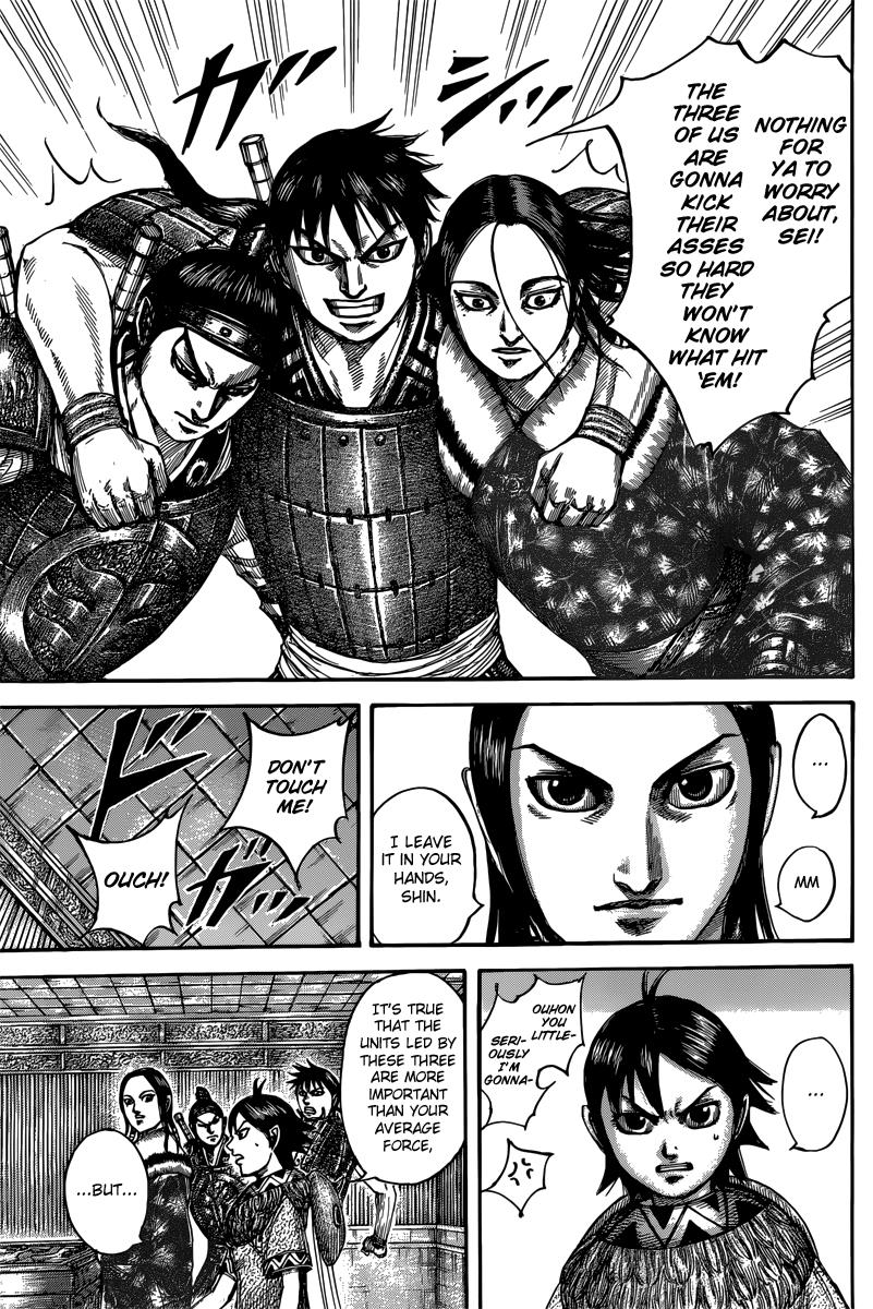 Kingdom Chapter 497 — page 17