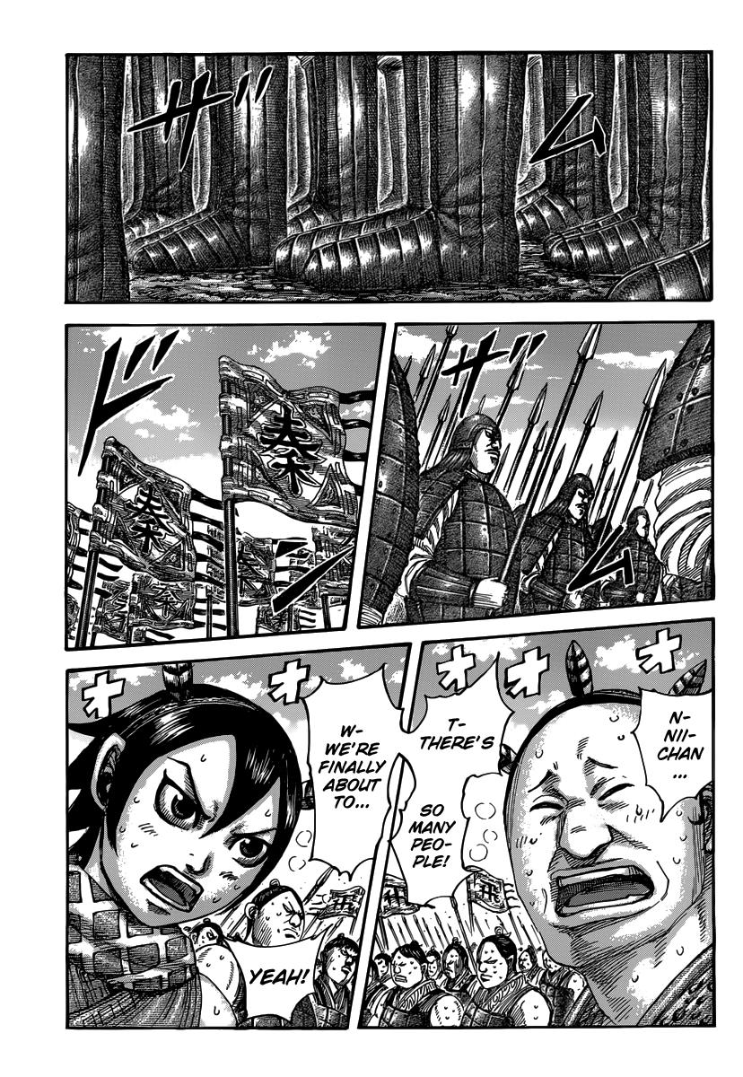 Kingdom Chapter 498 — page 1
