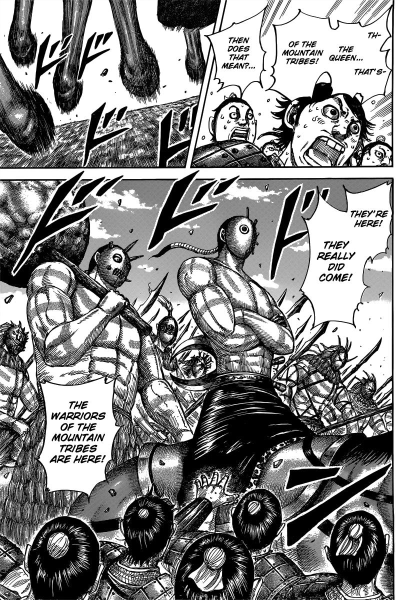 Kingdom Chapter 498 — page 10