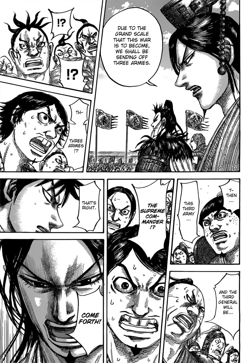 Kingdom Chapter 498 — page 14