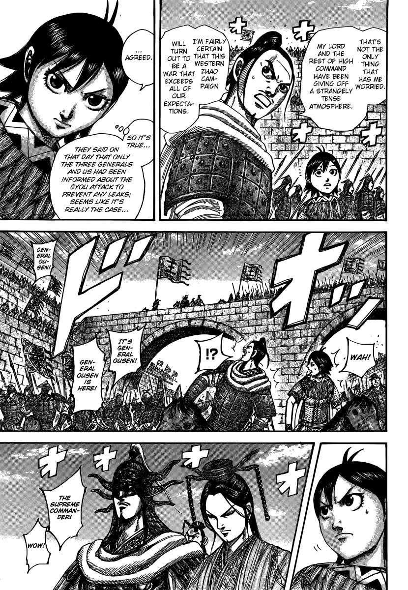 Kingdom Chapter 499 — page 5