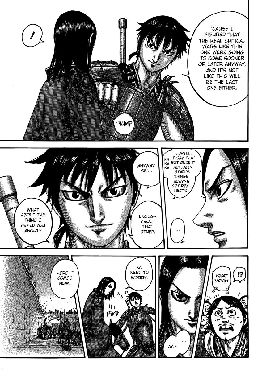 Kingdom Chapter 499 — page 13