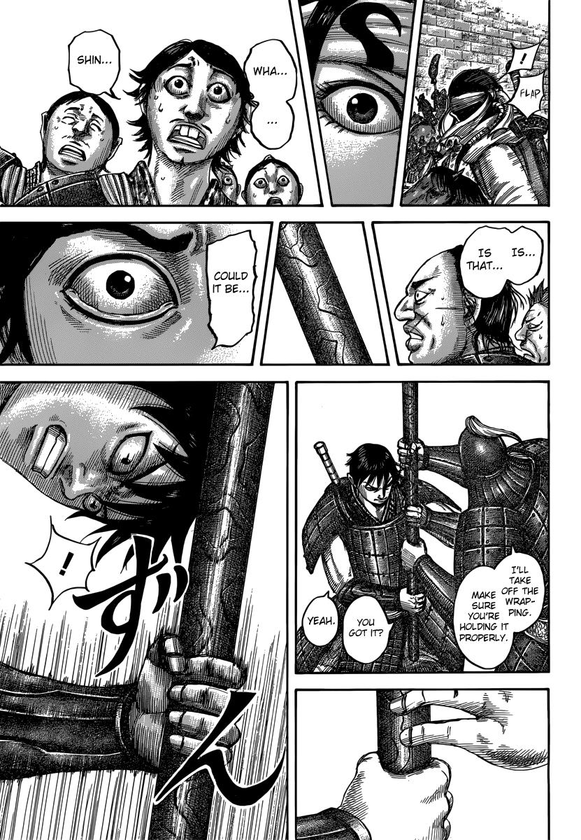Kingdom Chapter 499 — page 15