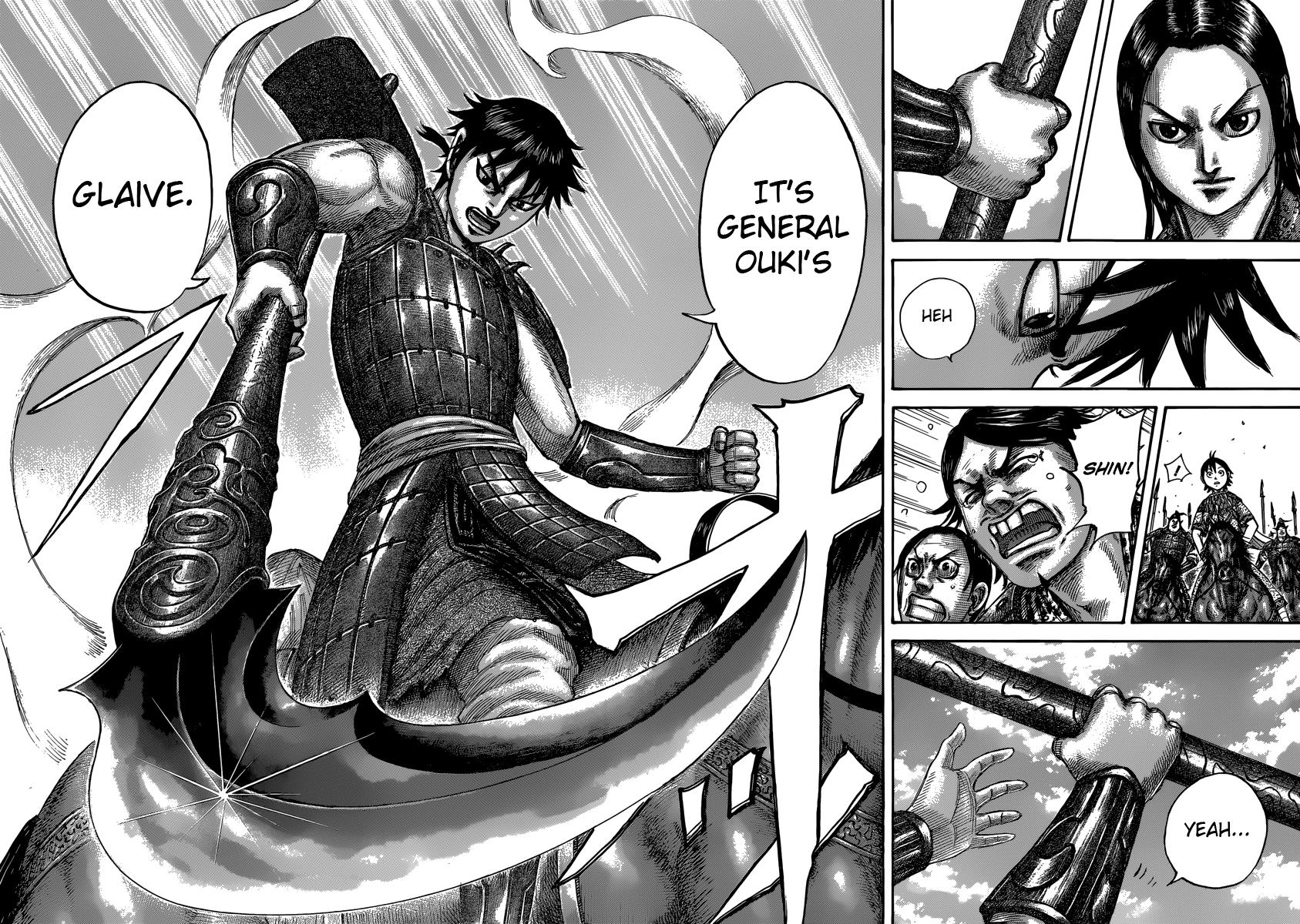 Kingdom Chapter 499 — page 16