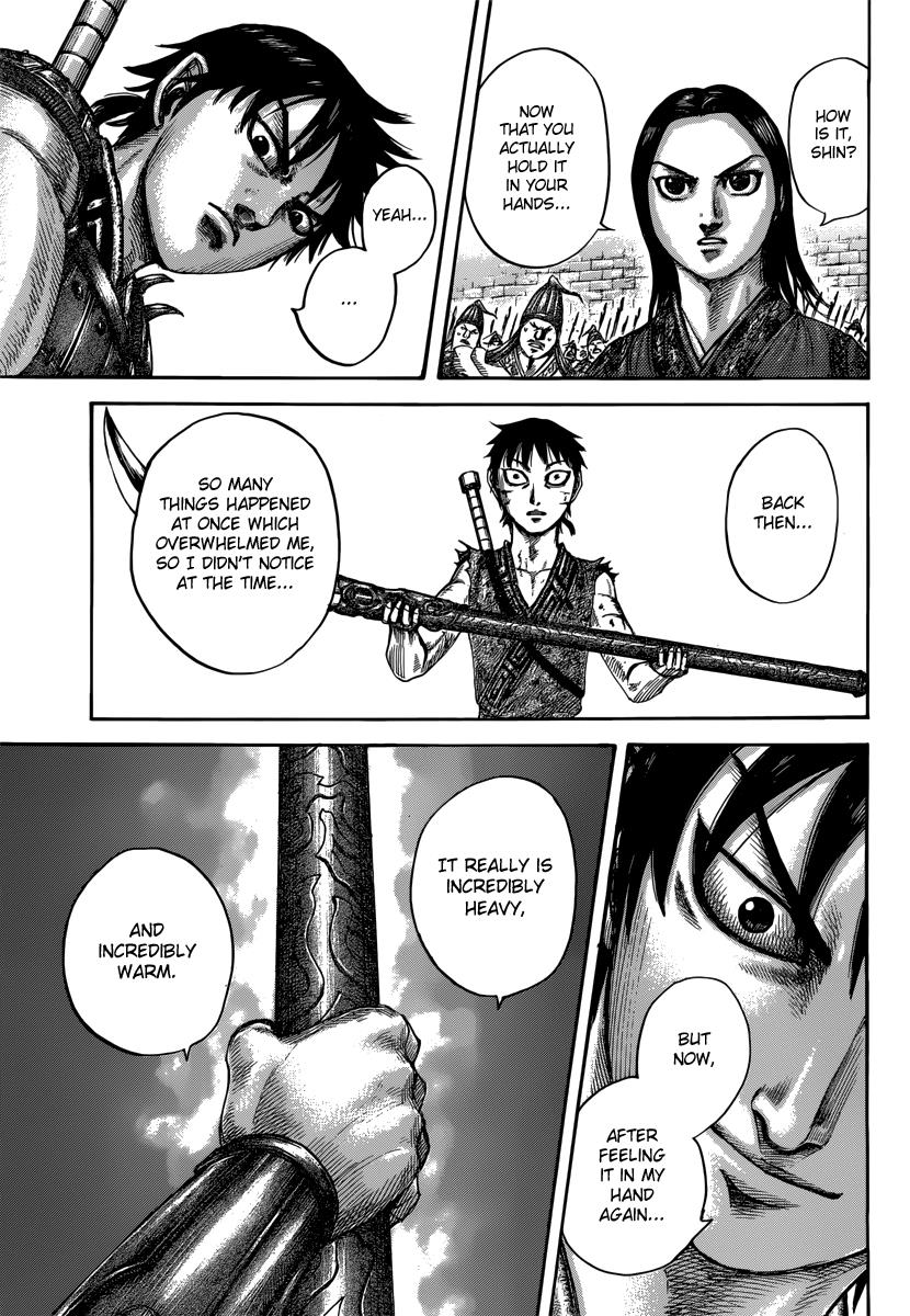 Kingdom Chapter 499 — page 18