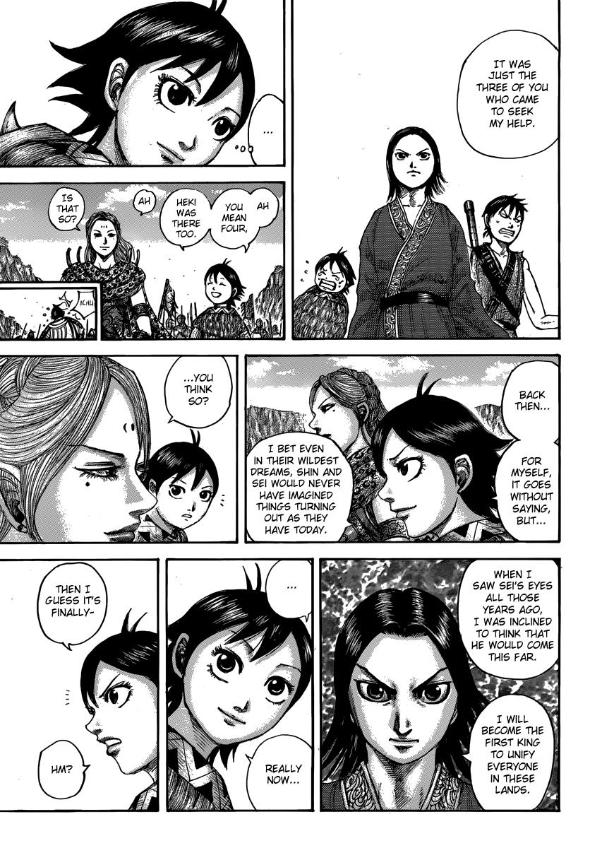 Kingdom Chapter 500 — page 10