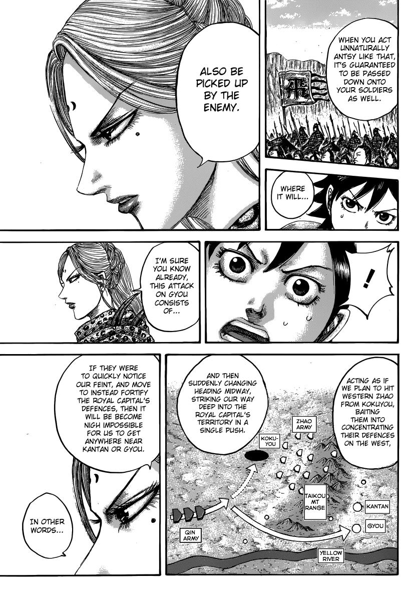Kingdom Chapter 500 — page 12