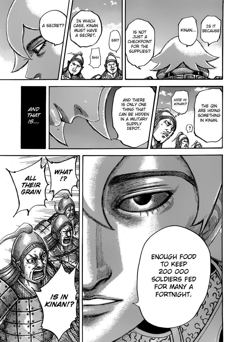 Kingdom Chapter 501 — page 9