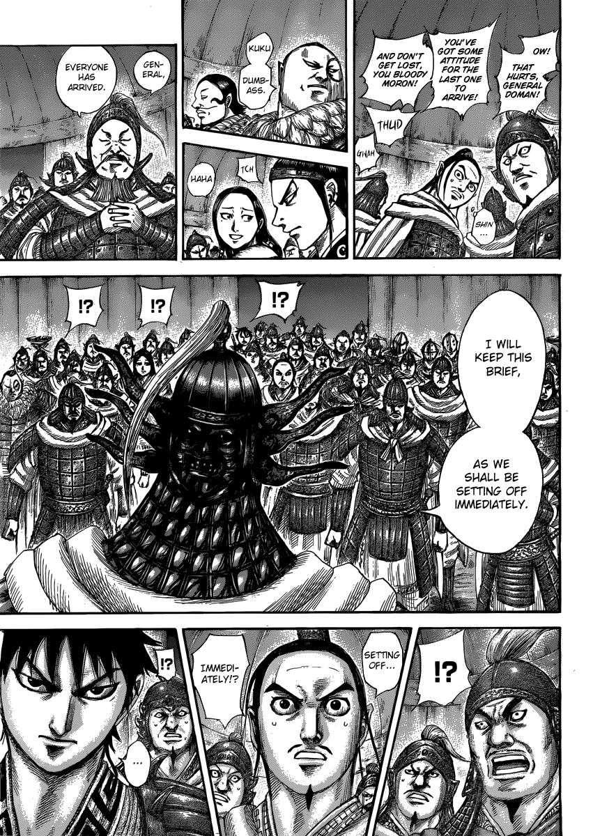 Kingdom Chapter 502 — page 4