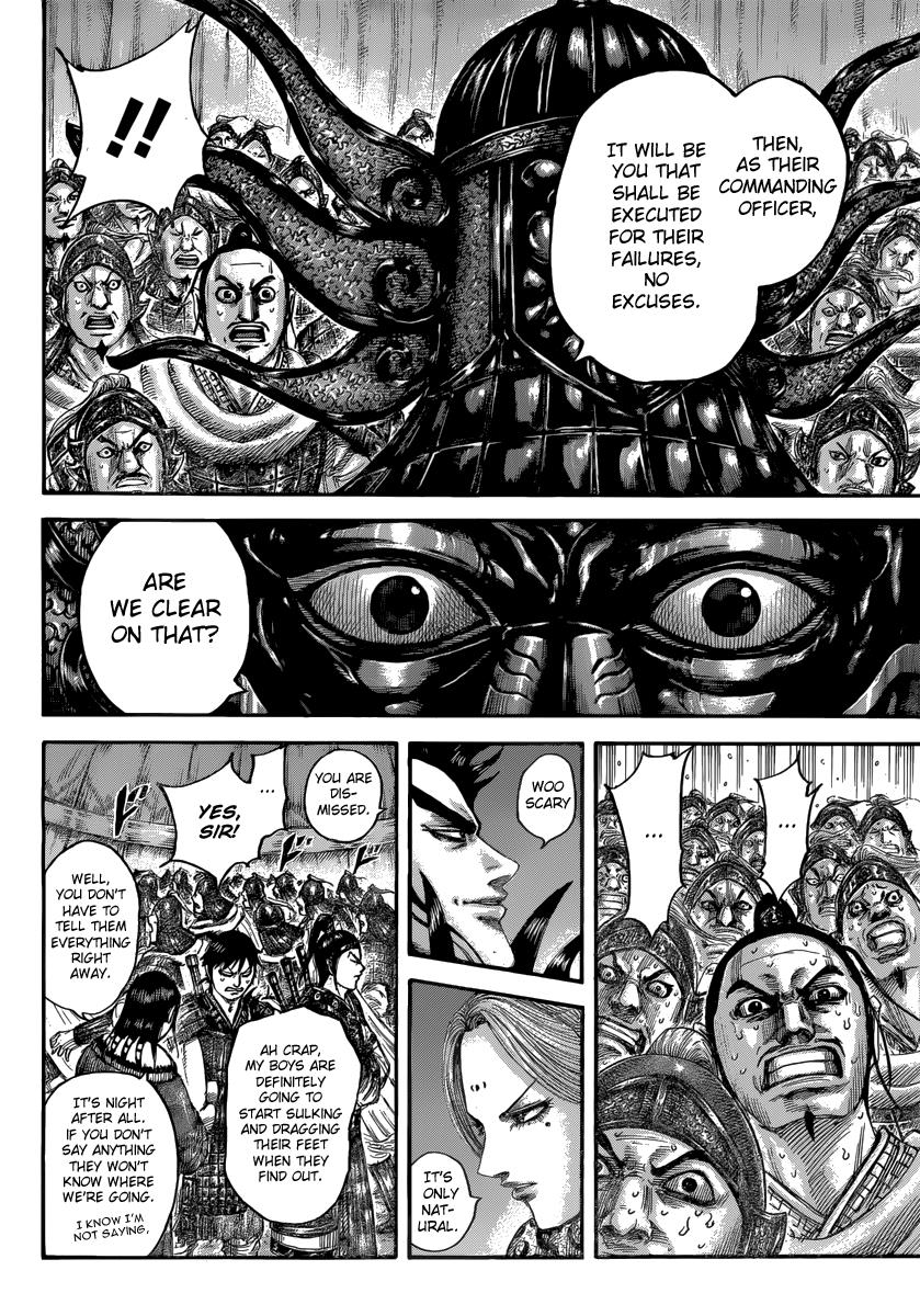 Kingdom Chapter 502 — page 7