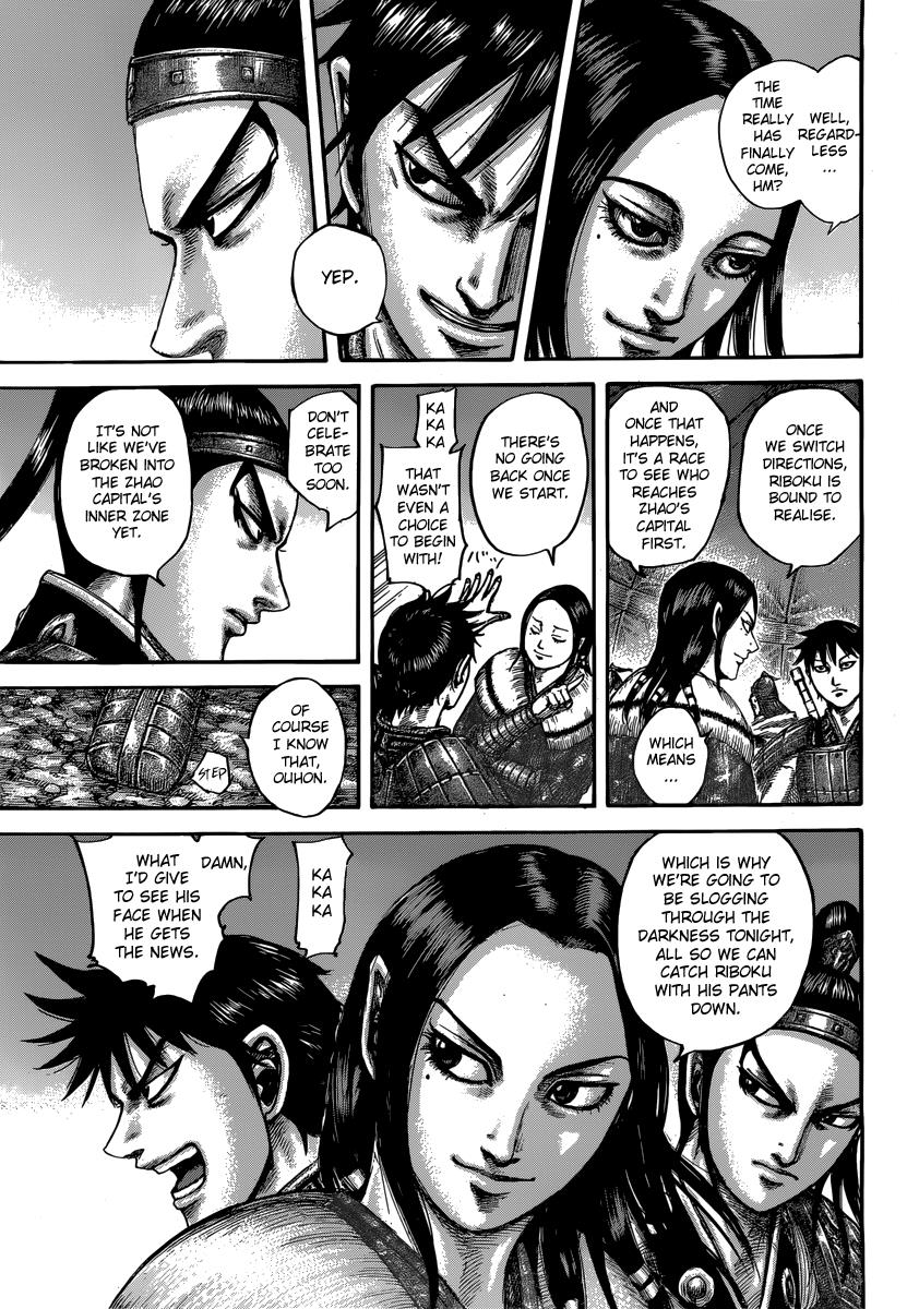 Kingdom Chapter 502 — page 8
