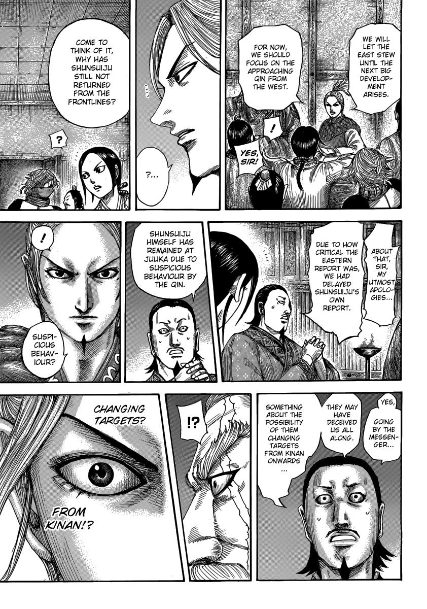 Kingdom Chapter 502 — page 14