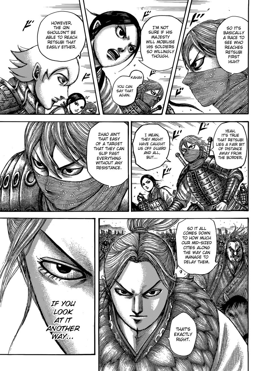 Kingdom Chapter 503 — page 12