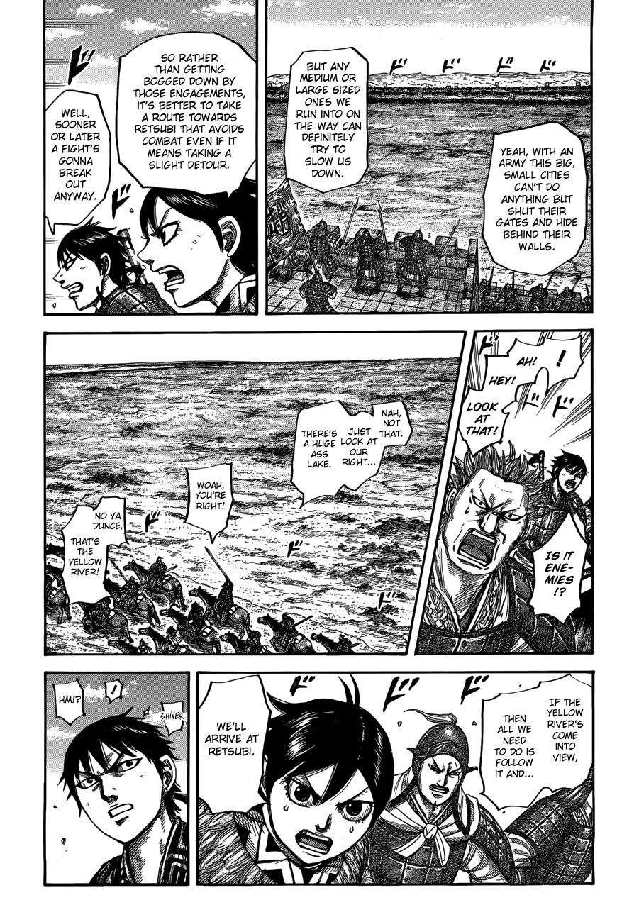 Kingdom Chapter 503 — page 14