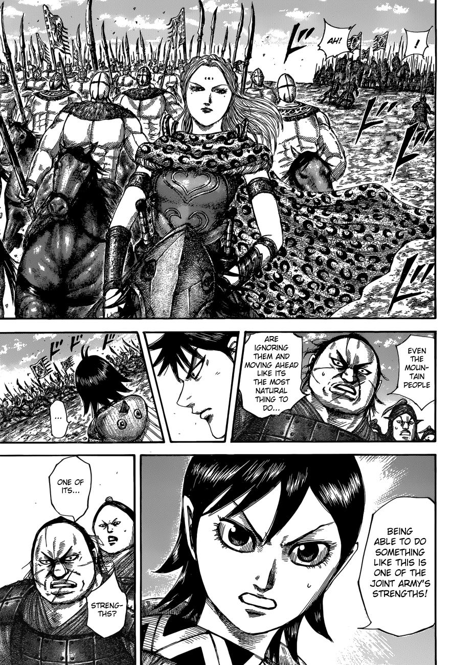 Kingdom Chapter 504 — page 5