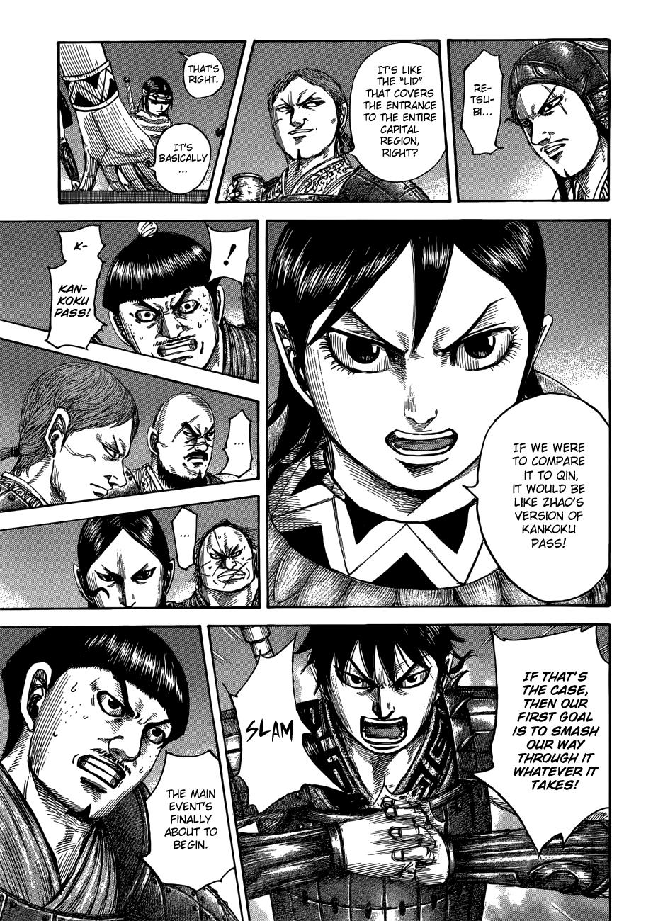 Kingdom Chapter 504 — page 13