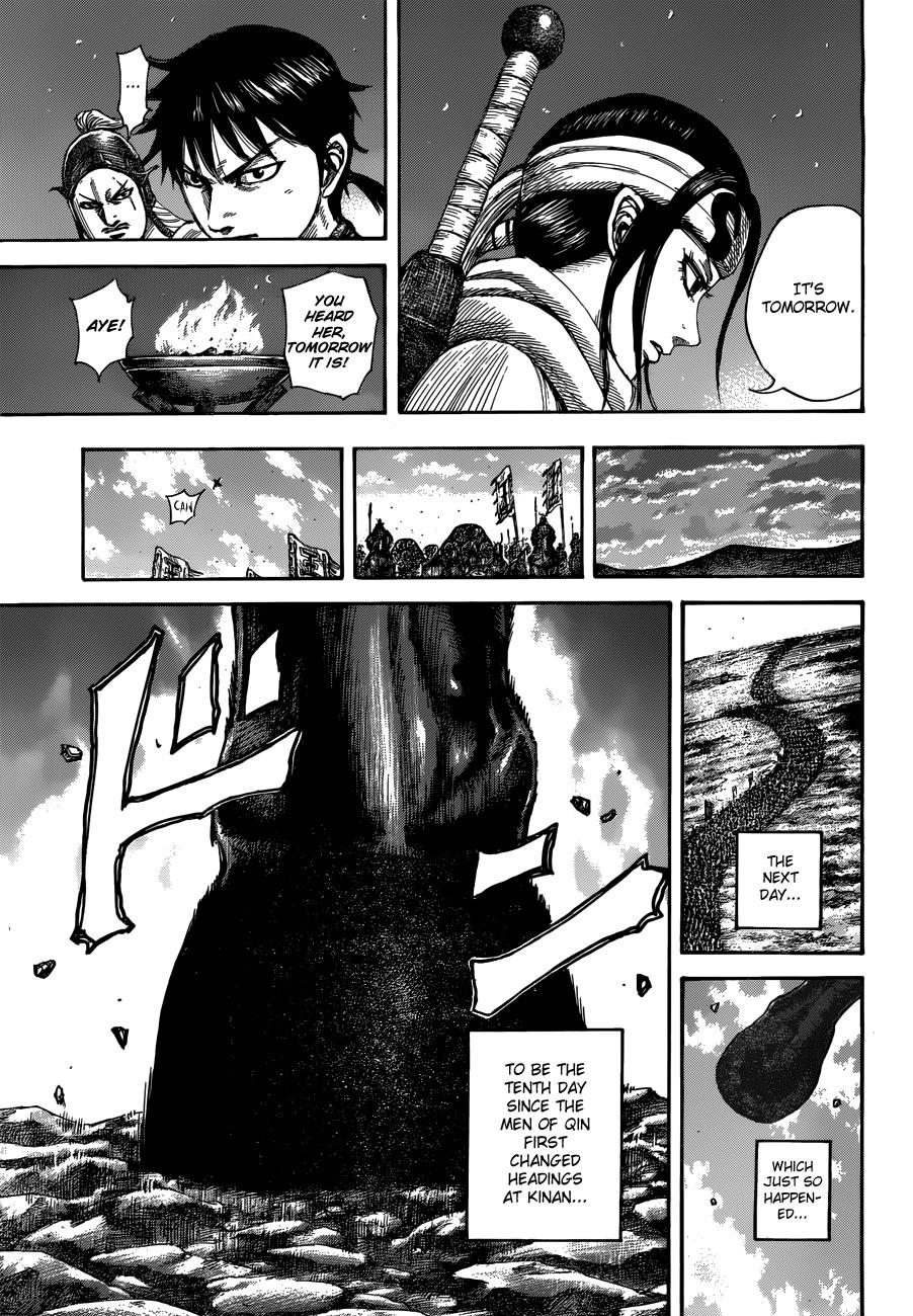 Kingdom Chapter 504 — page 15