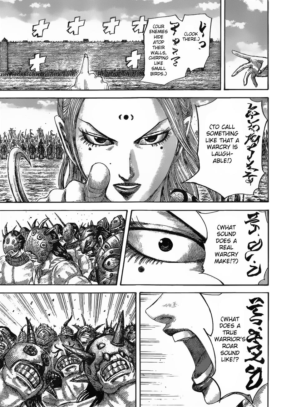 Kingdom Chapter 505 — page 13