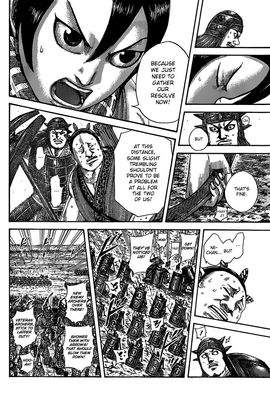 Kingdom Chapter 507 — page 9