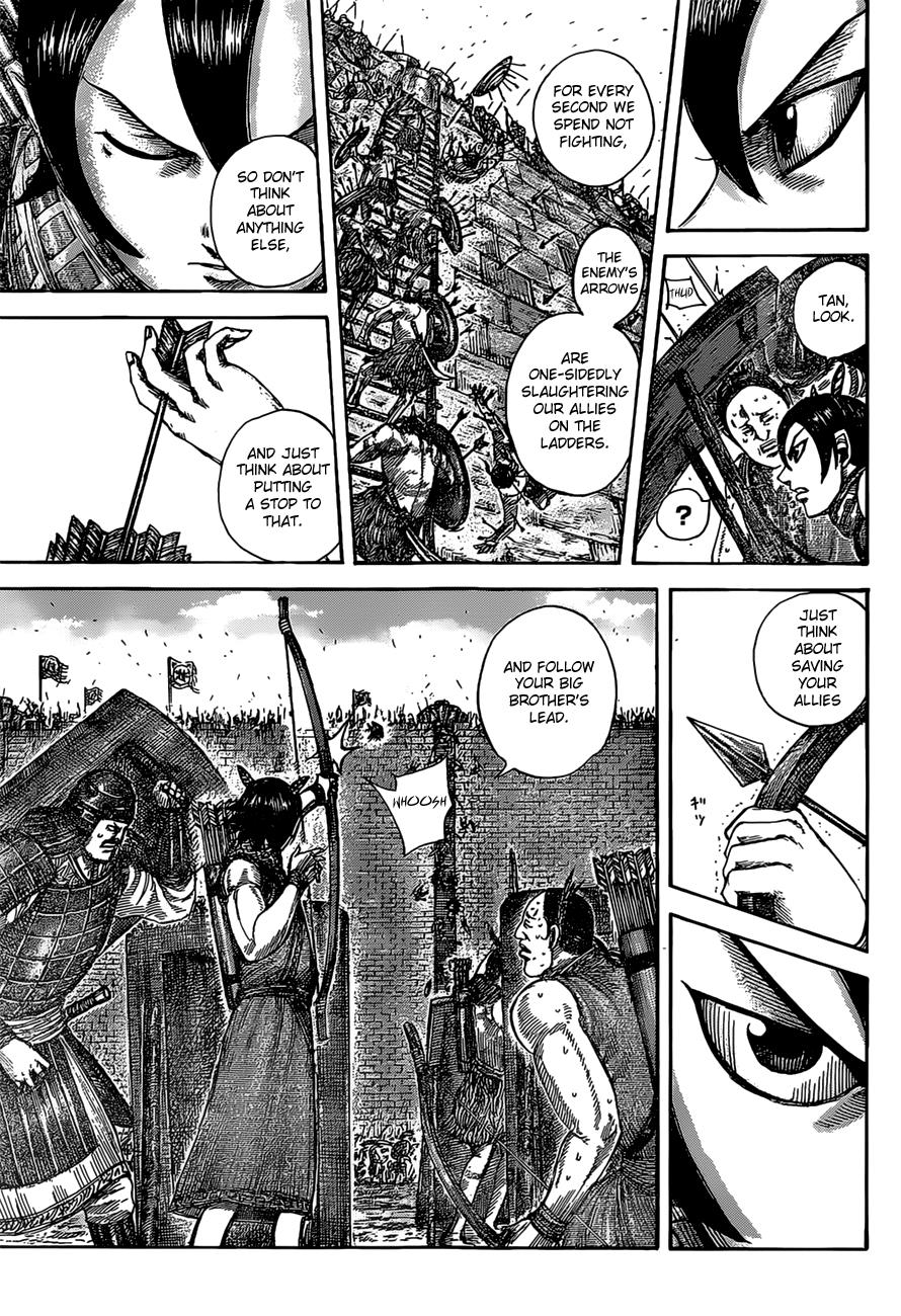 Kingdom Chapter 507 — page 10