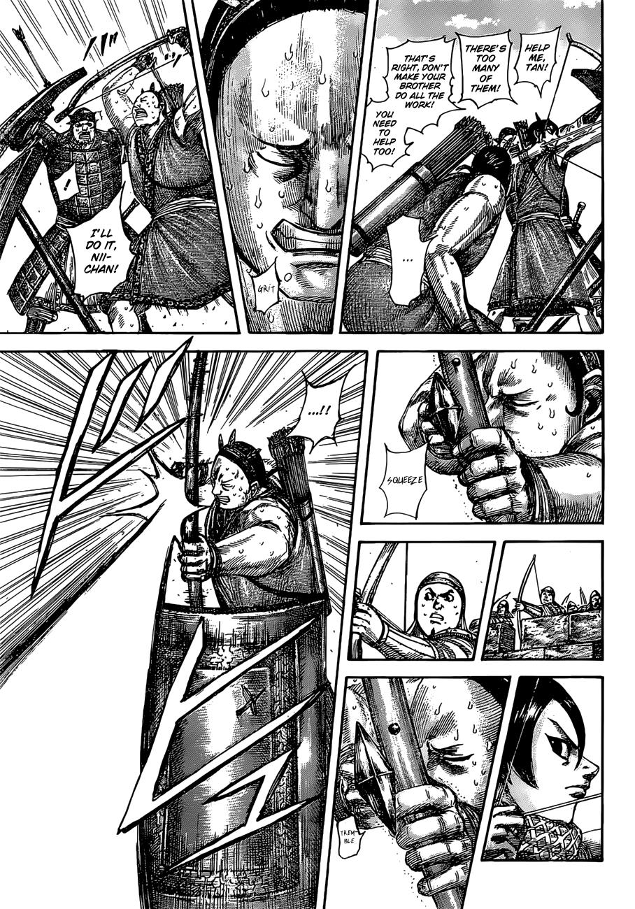 Kingdom Chapter 507 — page 14