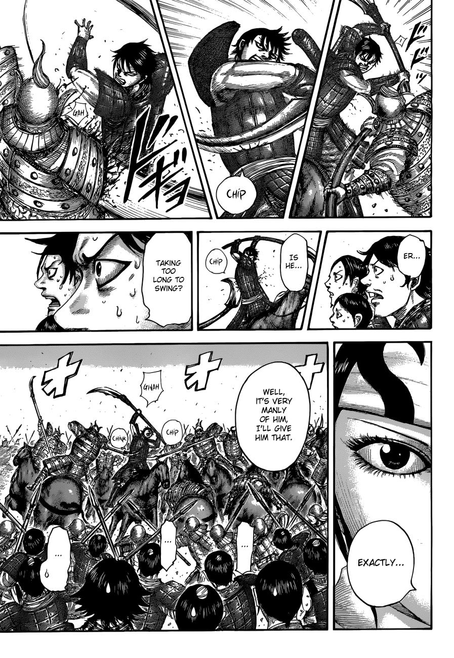 Kingdom Chapter 509 — page 4