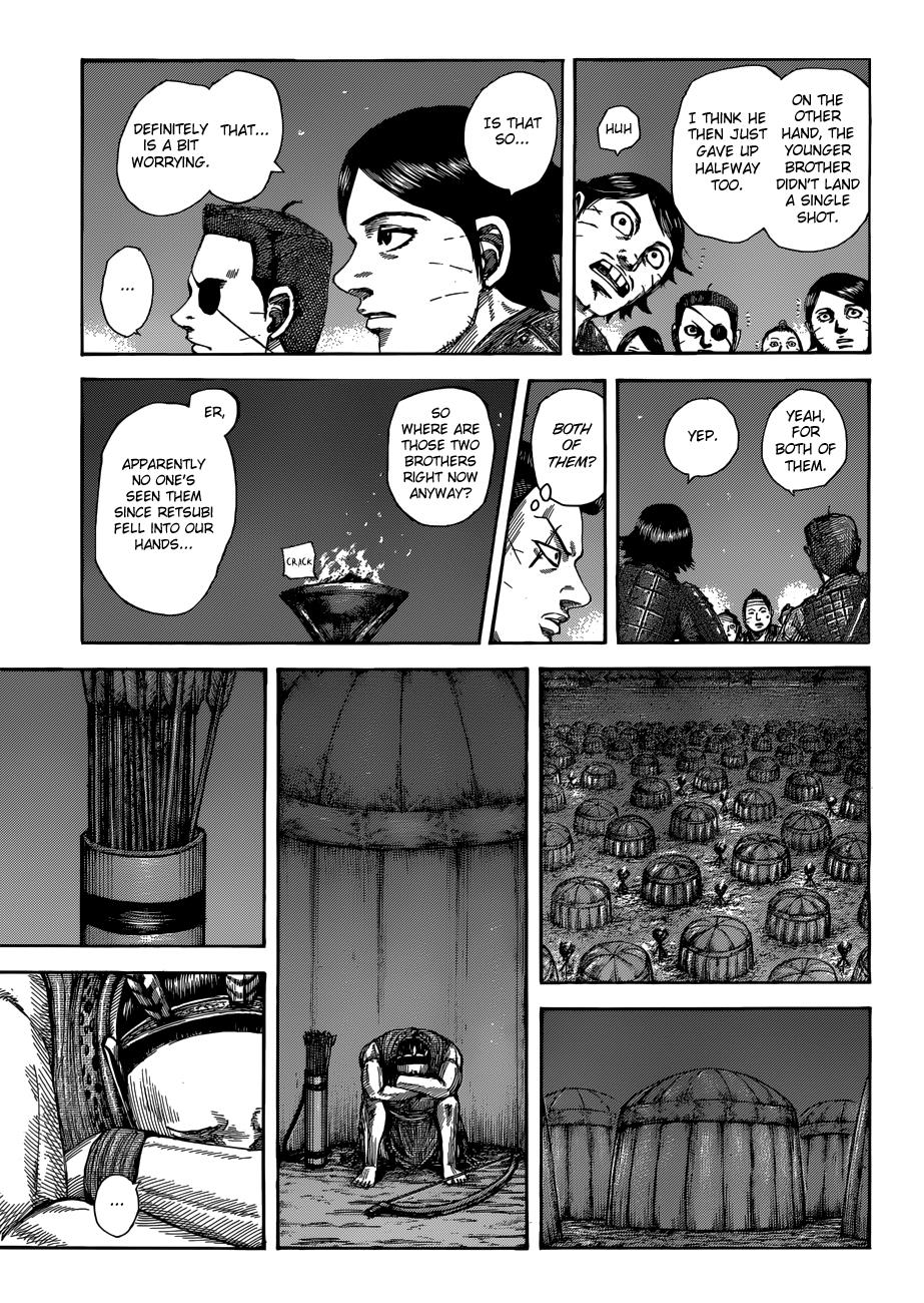 Kingdom Chapter 510 — page 9