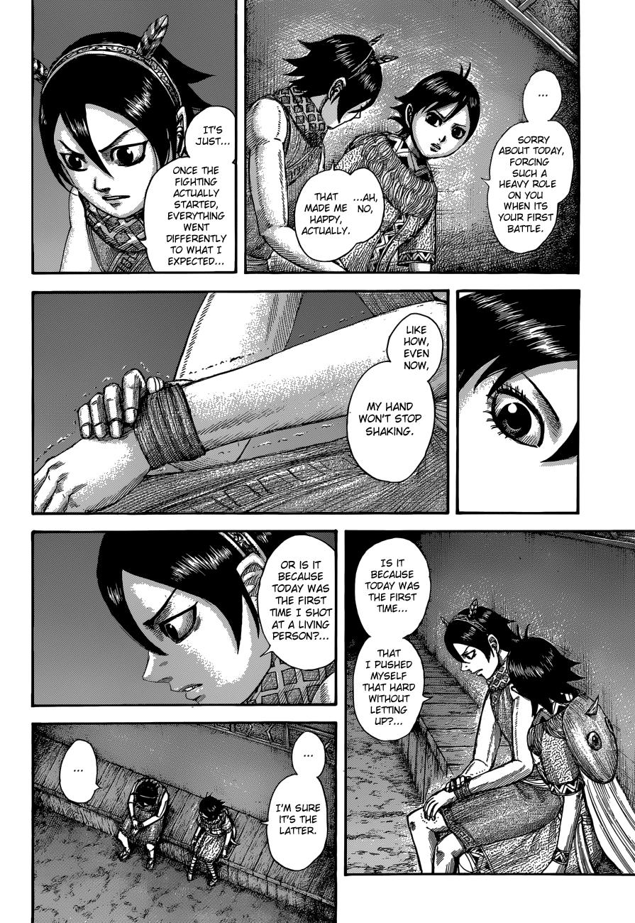 Kingdom Chapter 510 — page 12