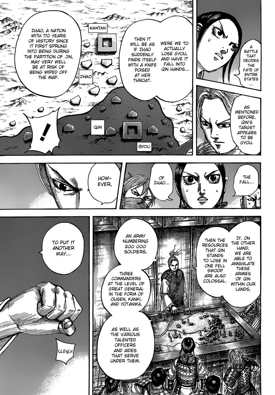 Kingdom Chapter 512 — page 16