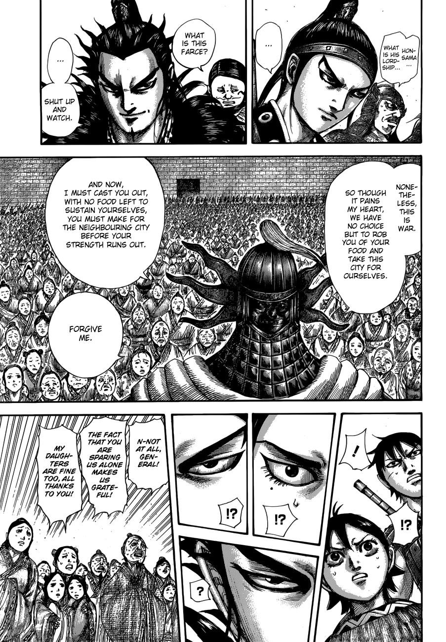 Kingdom Chapter 514 — page 15